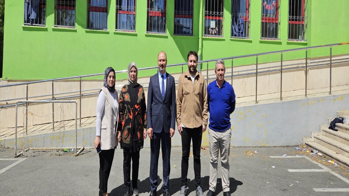 İLÇE MİLLİ EĞİTİM MÜDÜRÜ TARAFINDAN OKULUMUZA ZİYARET